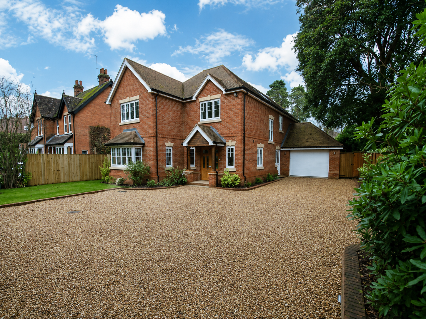 Newly build house